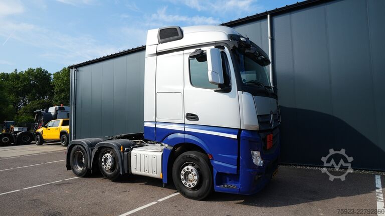 Gefährliche Stoffe Mercedes-Benz ACTROS 2742 ADR 6x2 tractor unit