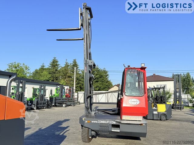 Vierwegestapler Combilift C6000SL DIESEL DUPLEX 4550 FREE-LIFT