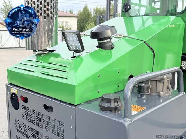 Vierwegestapler Combilift C6000XL DIESEL TRIPLEX 5500 POSITIONER