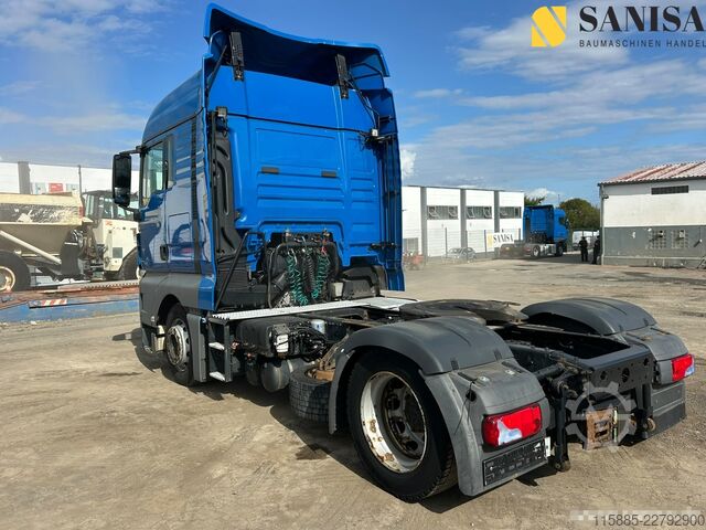Standard SZM MAN TGX 18.400/Low Liner/Retarder/ Euro 6