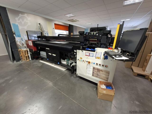 2,5 m Hybrid-Digitaldrucker Agfa Anapurna H2500i