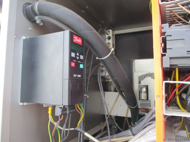 Chiller chiller chiller Carrier Kühler IT Klimagerät LUFT-LUFT 41 EA -02-0 -D EE 55 KW (2120)