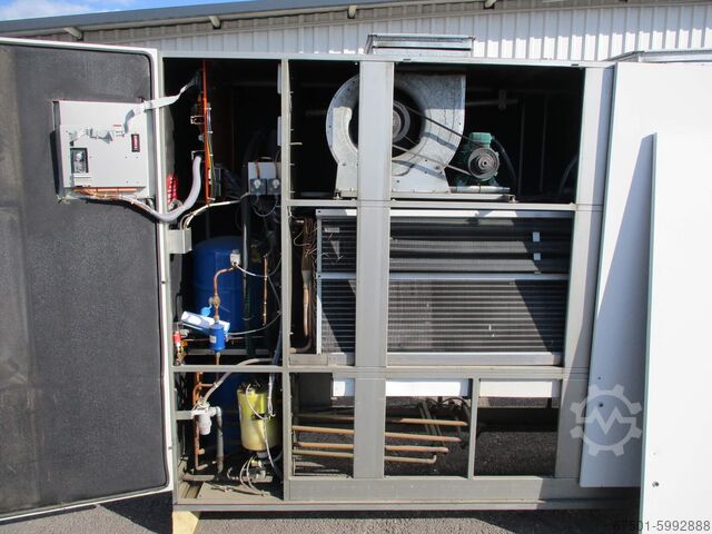 Chiller chiller chiller Carrier Kühler IT Klimagerät LUFT-LUFT 41 EA -02-0 -D EE 55 KW (2120)