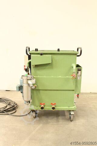 Emulsion care cart, emulsion filter Blotenberg FA-300/U
