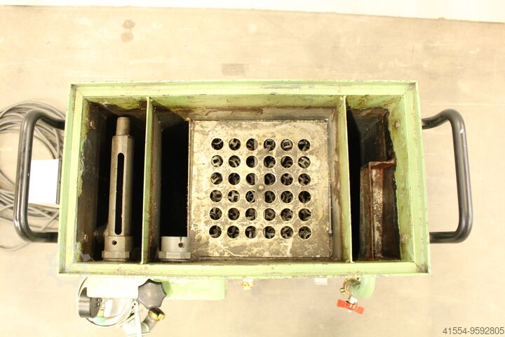 Emulsion care cart, emulsion filter Blotenberg FA-300/U