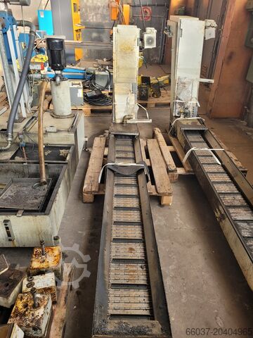 Vertikaldrehmaschine Scherer VDZ 80 DS