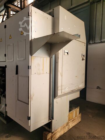 Vertikaldrehmaschine Scherer VDZ 80 DS