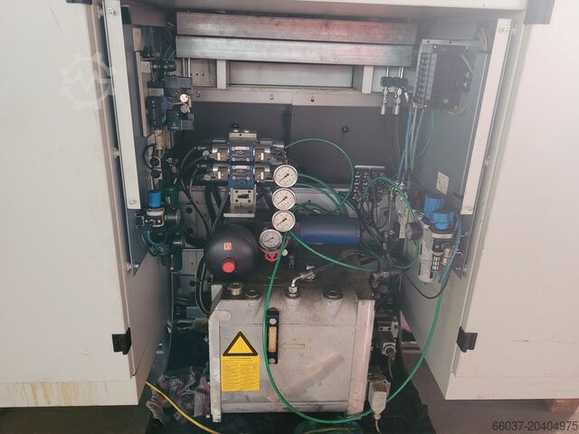 Vertikaldrehmaschine Scherer VDZ 80 DS