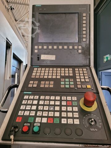 Vertikaldrehmaschine Scherer VDZ 80 DS