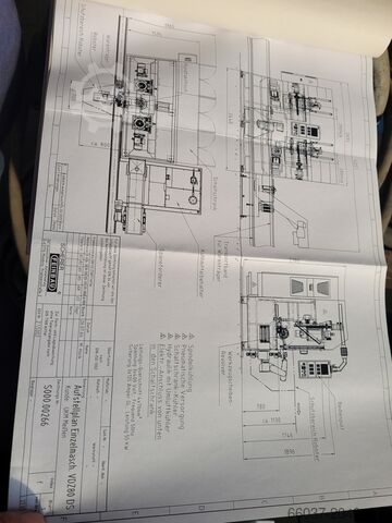 Vertikaldrehmaschine Scherer VDZ 80 DS