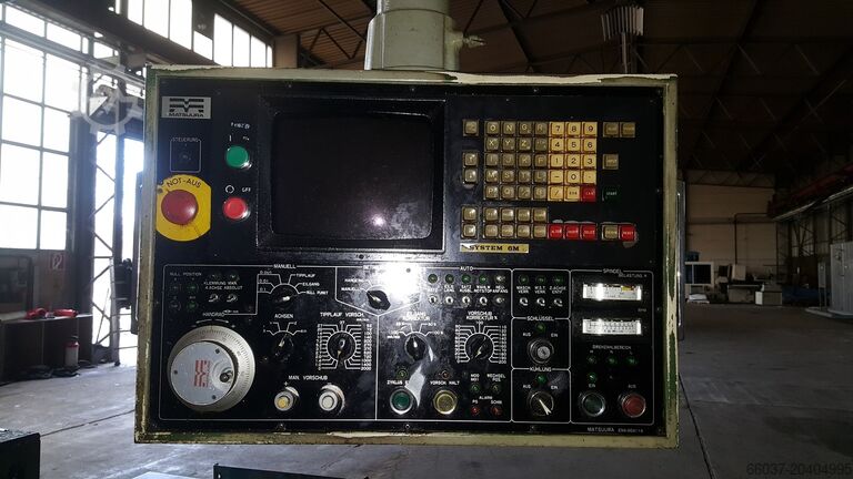 Bearbeitungszentrum Matsuura MC-1000 V4