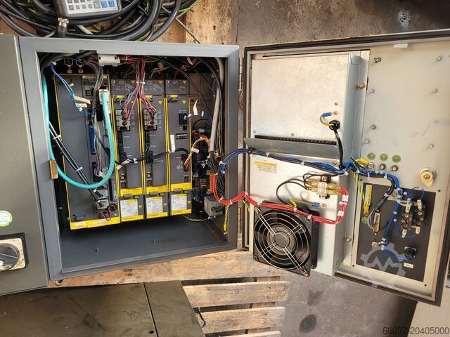 3 Stück Industrieroboter Fanuc Ltd LR Mate 200iB 3L