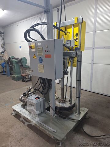 Manual 2-k sealing machine Lisec TAL-50PS/B