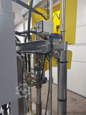 Manual 2-k sealing machine Lisec TAL-50PS/B