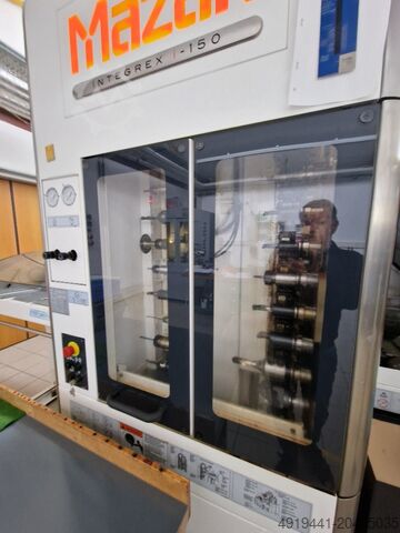 CNC-Dreh- und Fräszentrum Mazak Integrex i 150