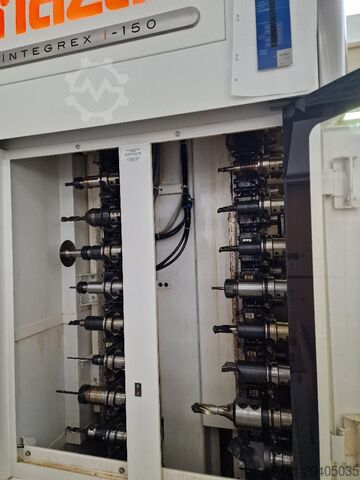 CNC-Dreh- und Fräszentrum Mazak Integrex i 150