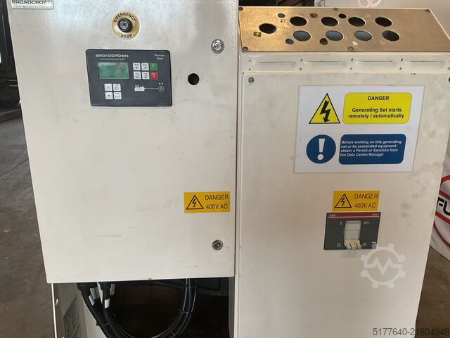 Aggregat Cummins QSK23-G3, 750KVA Like brand new and with Low hours