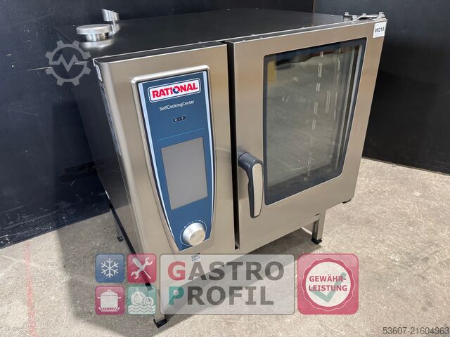 Kombidämpfer Rational SCC 61 E
