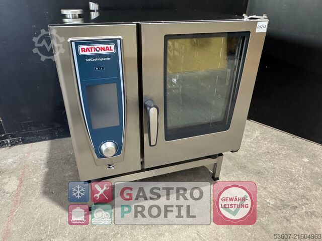 Kombidämpfer Rational SCC 61 E