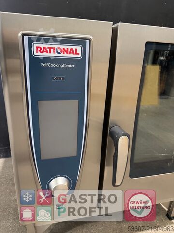 Kombidämpfer Rational SCC 61 E