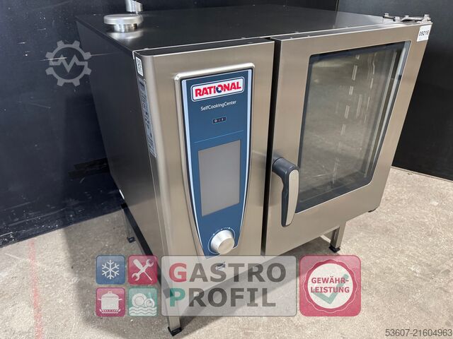 Kombidämpfer Rational SCC 61 E