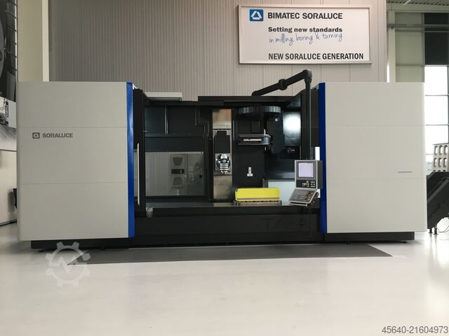Bed type milling machine Soraluce TA35