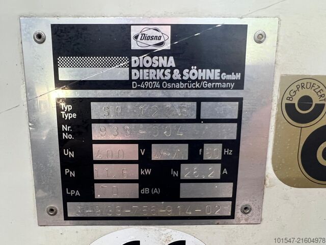 Spiralmischer Diosna SP 120 E