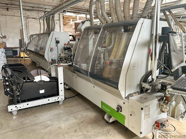 Einseitige Kantenanleimmaschine BIESSE STREAM B1 10.5 SOFT