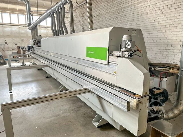 Einseitige Kantenanleimmaschine BIESSE STREAM B1 10.5 SOFT