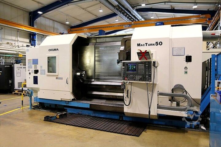 CNC-Dreh- und Fräszentrum OKUMA MacTurn 50