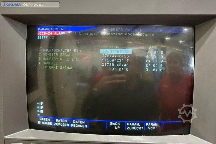 CNC-Dreh- und Fräszentrum OKUMA MacTurn 50