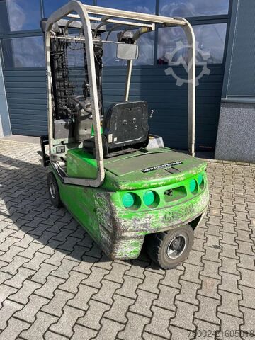 Gabelstapler CESAB Blitz 316, electrisch, Triplexmast, ss