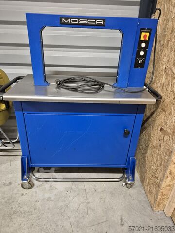 Strapping machine Mosca RO-M Fusion