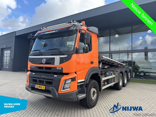 Kabelsystem Volvo FMX 500 8x4 Naafreductie + Kabelsysteem
