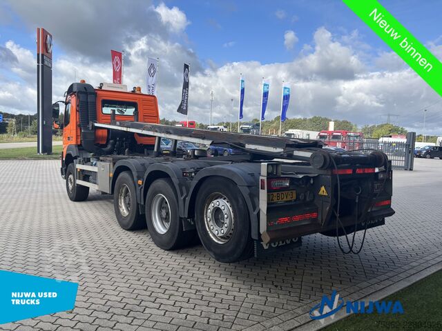 Kabelsystem Volvo FMX 500 8x4 Naafreductie + Kabelsysteem