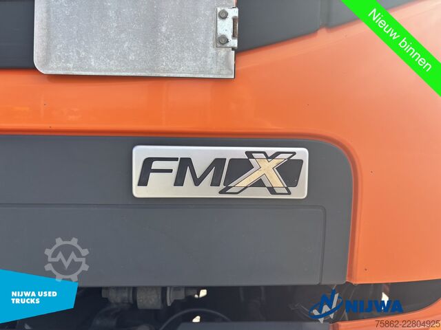 Kabelsystem Volvo FMX 500 8x4 Naafreductie + Kabelsysteem