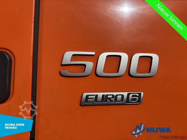 Kabelsystem Volvo FMX 500 8x4 Naafreductie + Kabelsysteem