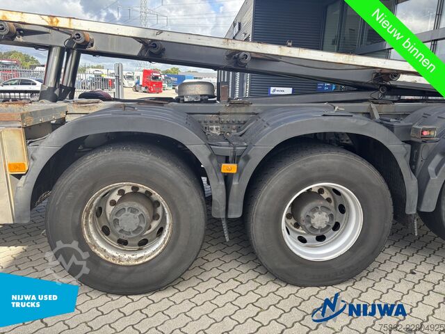 Kabelsystem Volvo FMX 500 8x4 Naafreductie + Kabelsysteem