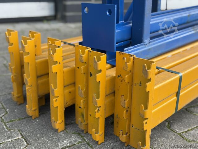 Hochregallager Palettenregalanlage Jungheinrich Delta Regallänge: 5,64 lfm.