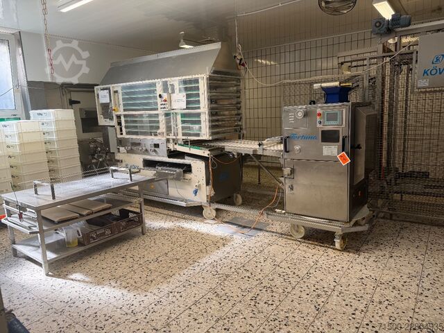Brötchenanlage Kövy KA-S