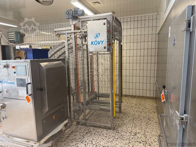 Brötchenanlage Kövy KA-S