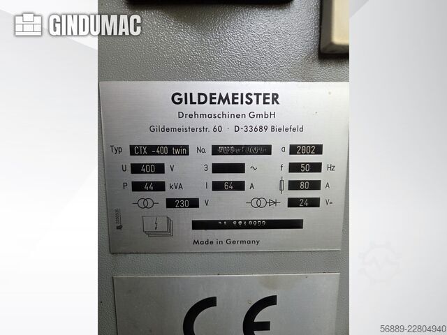 Gildemeister CTX -400 twin Gildemeister CTX -400 twin