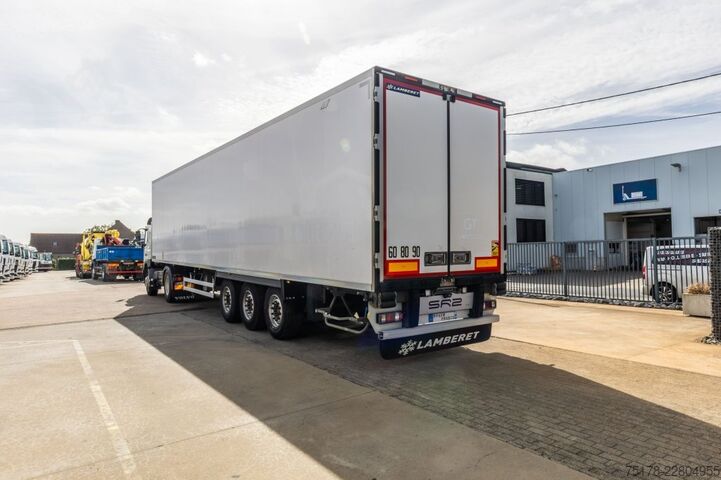 Kühl-/Tiefkühltransport LAMBERET LAMBERET+THERMO KING SLXi-300 MONO