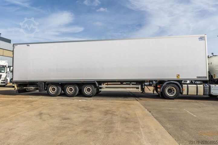 Kühl-/Tiefkühltransport LAMBERET LAMBERET+THERMO KING SLXi-300 MONO