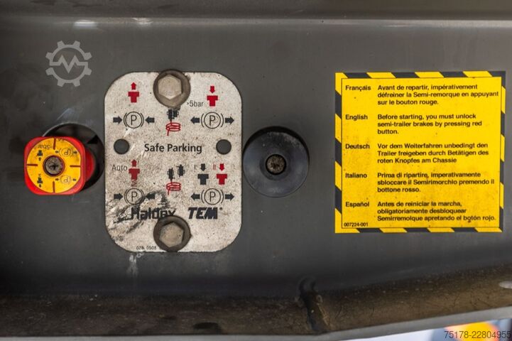 Kühl-/Tiefkühltransport LAMBERET LAMBERET+THERMO KING SLXi-300 MONO