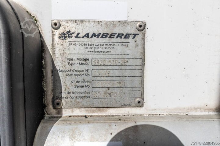 Kühl-/Tiefkühltransport LAMBERET LAMBERET+THERMO KING SLXi-300 MONO