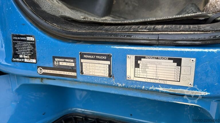 Standard tractor Renault Premium 450 (BOITE MANUELLE / MANUAL GEARBOX)