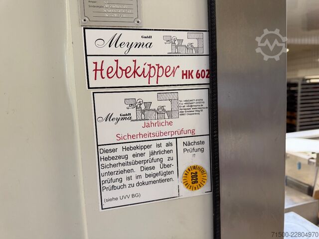 Hebekipper Meyma HK 602