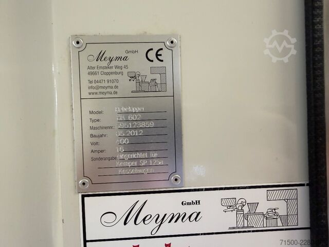 Hebekipper Meyma HK 602