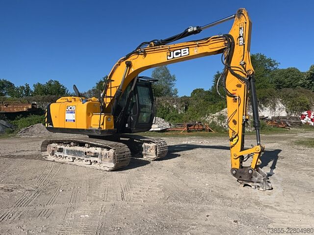 Kettenbagger JCB JS145LC 4F